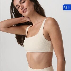 Vuori micro houndstooth bra